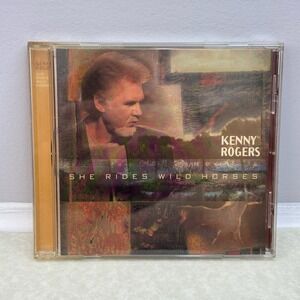 Kenny Rogers: She Rides‎ Wild Horses (CD 1999 Dreamcatcher) Country Music